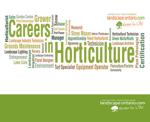 Careers in Horticulture